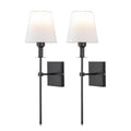 Wired Wall Light with Minimalist Design