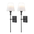 Set of 2 Wireless Rechargeable Wall Lamps