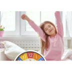 Children's Alarm Clock Interactive Puzzle Large Bright Display
