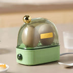 Electric Egg Cooker Compact Automatic Shut-Off 2-Egg