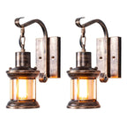 Vintage Style Indoor Wall Sconce Light Fixture - Industrial Design