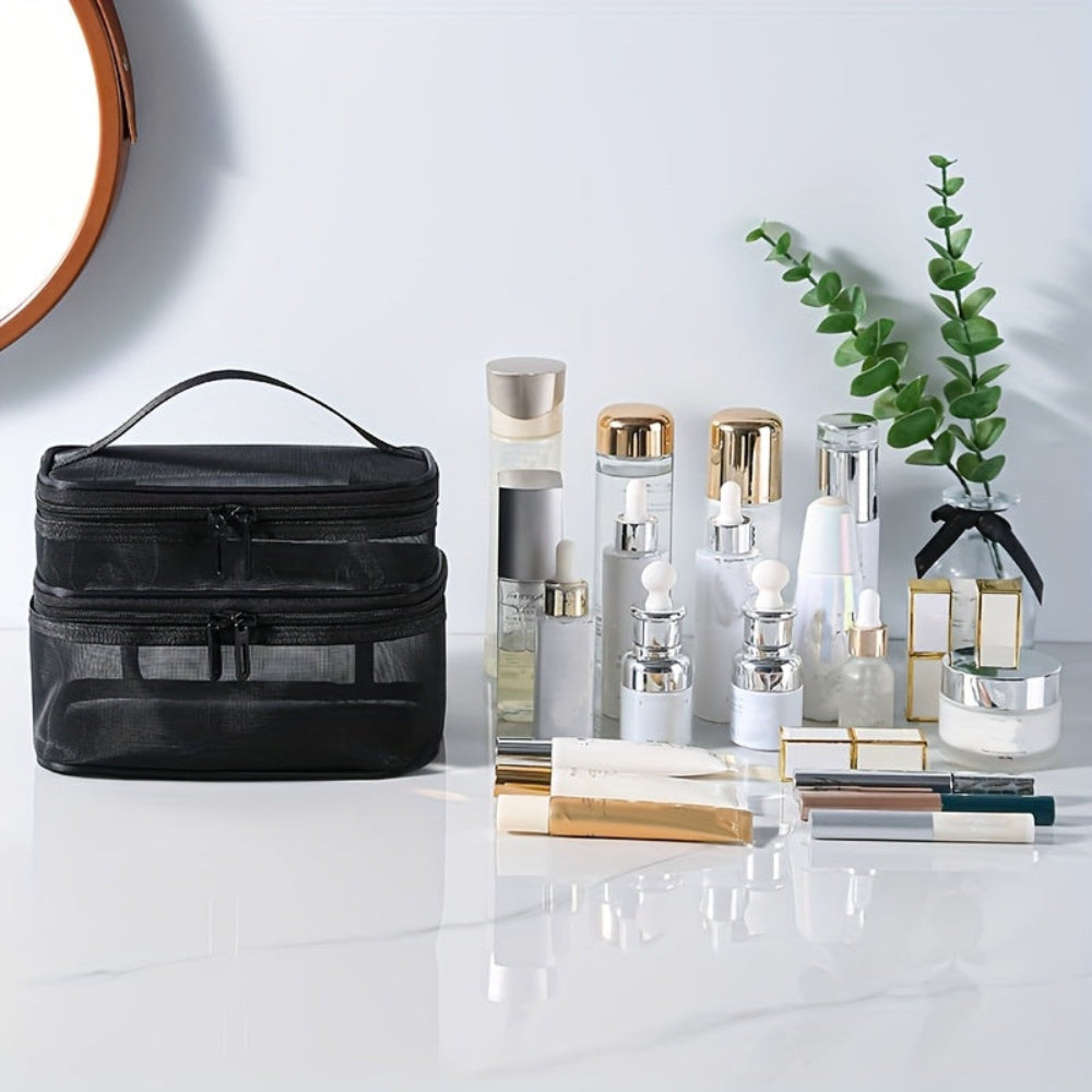 Travel Cosmetic Organizer – Makeup Bag Storage for Mother's Day