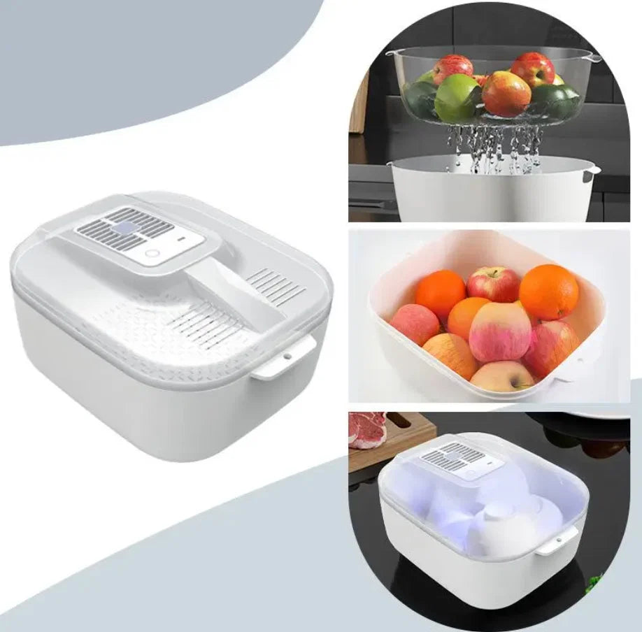 Defrosting Tray Ultra-Fast Integrated Drip Tray