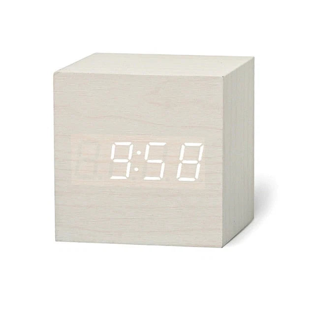 Digital Alarm Clock Time Date & Temp