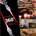 Lighter Windproof Arc Flame Refillable Butane