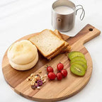 Pizza Peel & Serving Board Acacia Wood Ergonomic Handle