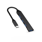 USB Hub 4-Port USB 3.0 & 2.0 Aluminum