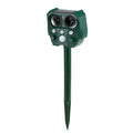 Outdoor Animal Repeller Solar Powered Ultrasonic & PIR Sensor