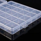 Plastic Organizer Case with Compartments for Mother's Day Storage