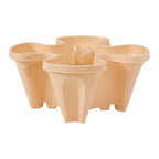 Plant Planter 4-Tier Stackable Self-Watering