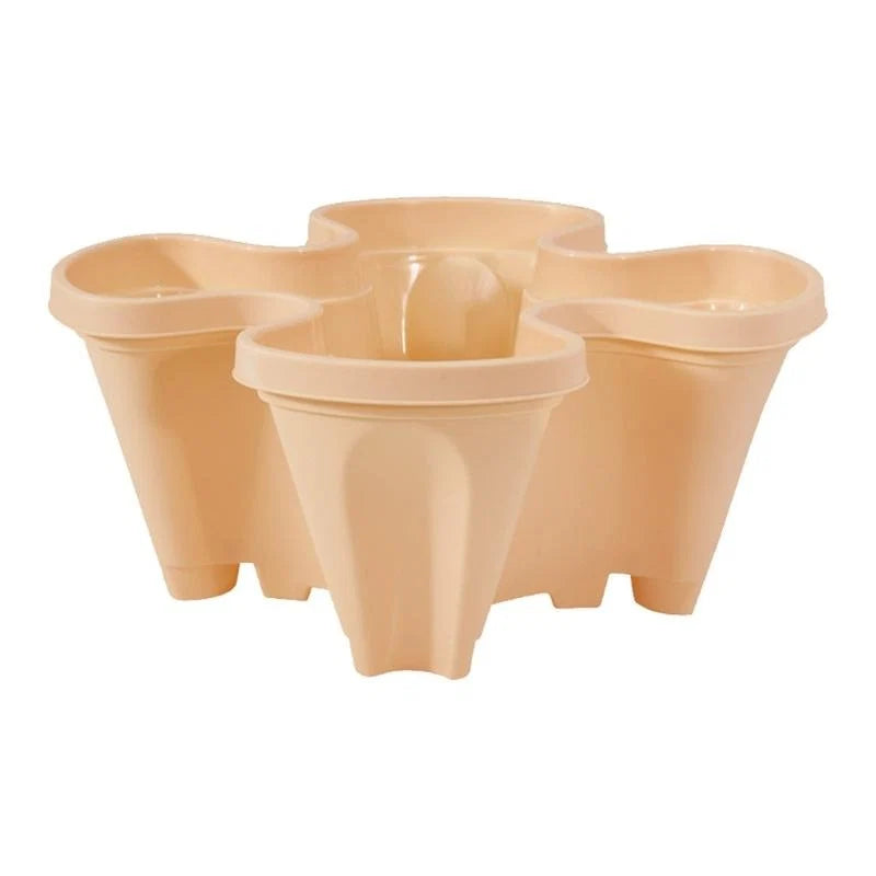 Plant Planter 4-Tier Stackable Self-Watering