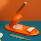 Dumpling Maker 2-In-1 Press & Shaper Ergonomic Handle