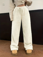 Lounge Pants Teddy Sherpa Ultra-Soft Relaxed Fit