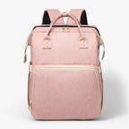 Changing Bag Fold-Out Baby Bed Water-Repellent & Multiple Pockets