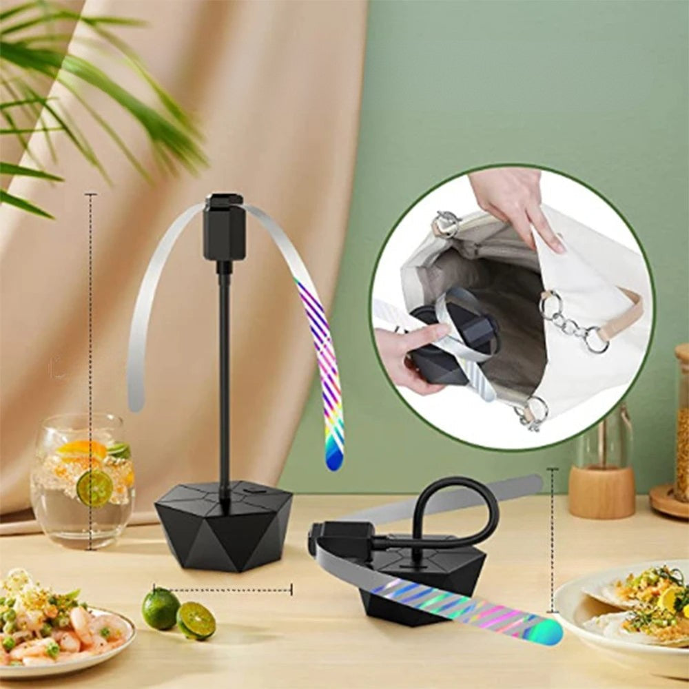 Rotating Insect Repellent Fan for Tabletop Use