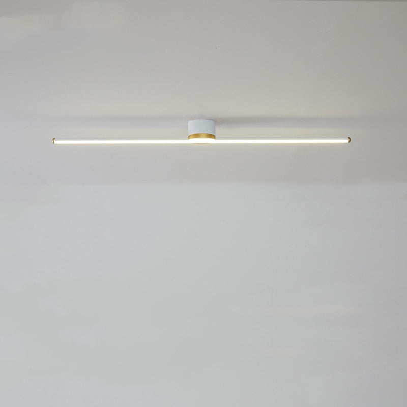 Linear Ceiling Light with Minimalist Design – LED Fixture
