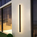 Vertical Wall Light with LED for Architectural Design