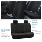 Car Seat Covers Universal Fit Quilted Polyester Machine Washable