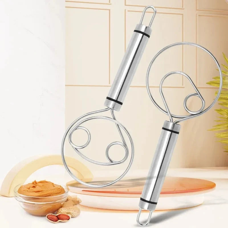 Kitchen Whisk Stainless Steel & Ergonomic Handle