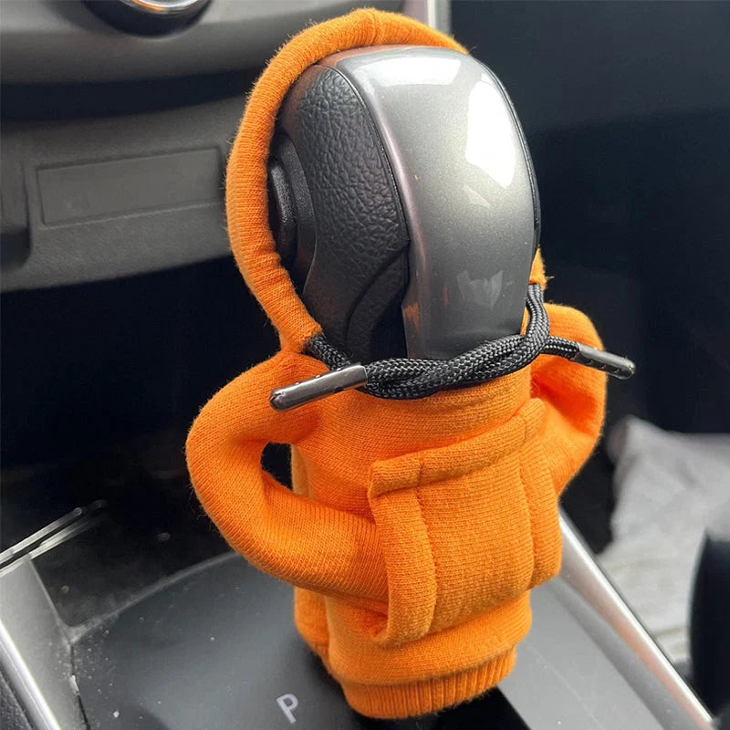 Gear Shift Knob Cover 100% Cotton Breathable