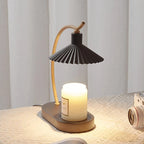 Candle Warmer Lamp for Elegant Nordic Atmosphere