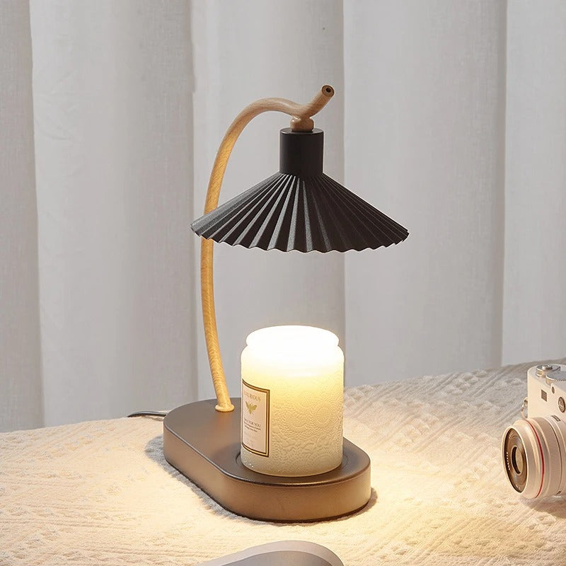 Candle Warmer Lamp for Elegant Nordic Atmosphere