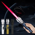 Lighter Windproof Arc Flame Refillable Butane