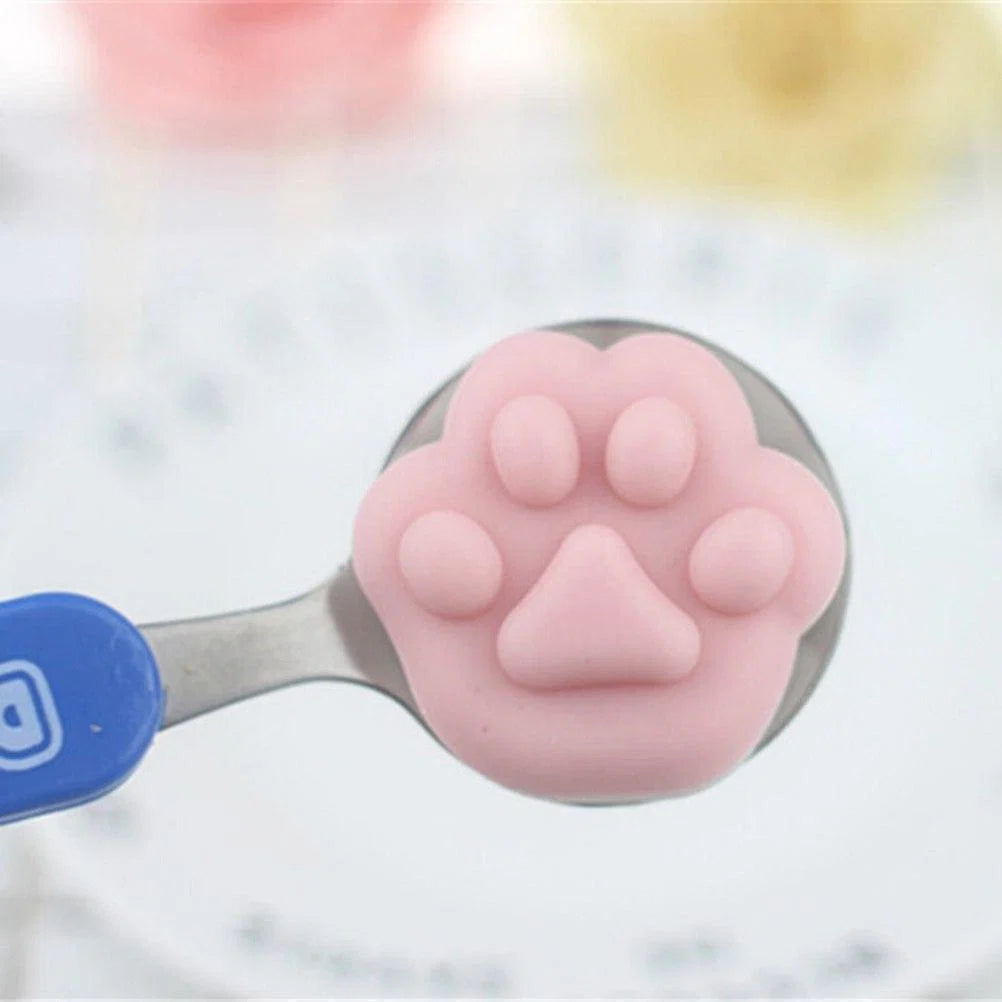Stress Relief Toy Paw Squishy Soft Gel