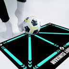 Football Skills Mat Pro-Style Weather-Resistant Roll-Up