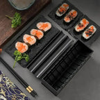 Sushi Maker Set Push-Button Multi-Shape Dishwasher-Safe