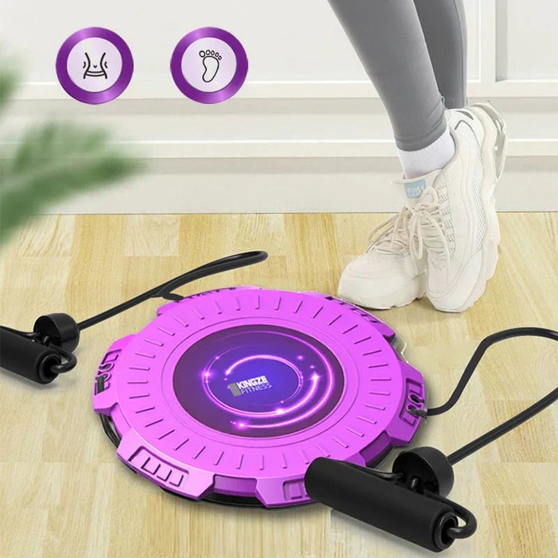 Waist Twisting Board Anti-Slip Massage Surface Resistance Bands