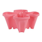 Plant Planter 4-Tier Stackable Self-Watering