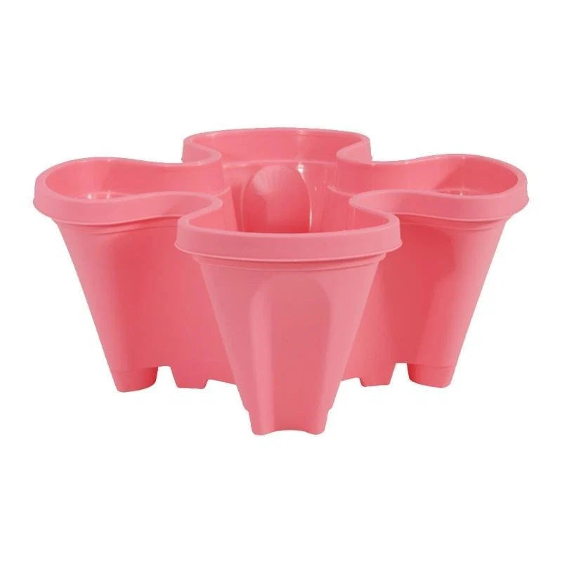 Plant Planter 4-Tier Stackable Self-Watering