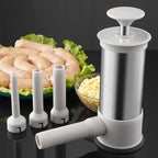 Sausage Maker 2.2 Lb Capacity Food-Safe Four Casing Sizes