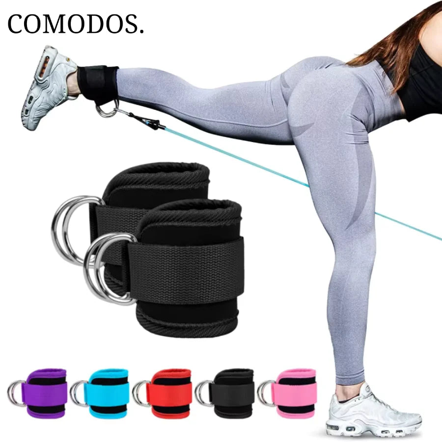Resistance Bands For Glutes & Legs Adjustable Levels