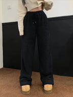 Lounge Pants Teddy Sherpa Ultra-Soft Relaxed Fit