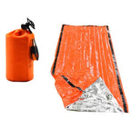 Emergency Sleeping Bag Reflective & Waterproof Packable Pouch