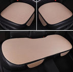 Car Seat Covers 3-Piece Cooling Ice Silk Massage Anti-Slip