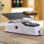Electric Knife Sharpener 5-Second USB Rechargeable & Portable