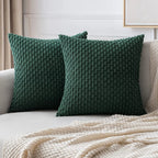Cushion Covers Boho Ribbed Corduroy Machine Washable