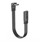 USB-C Cable Right-Angle 45W Fast Charging