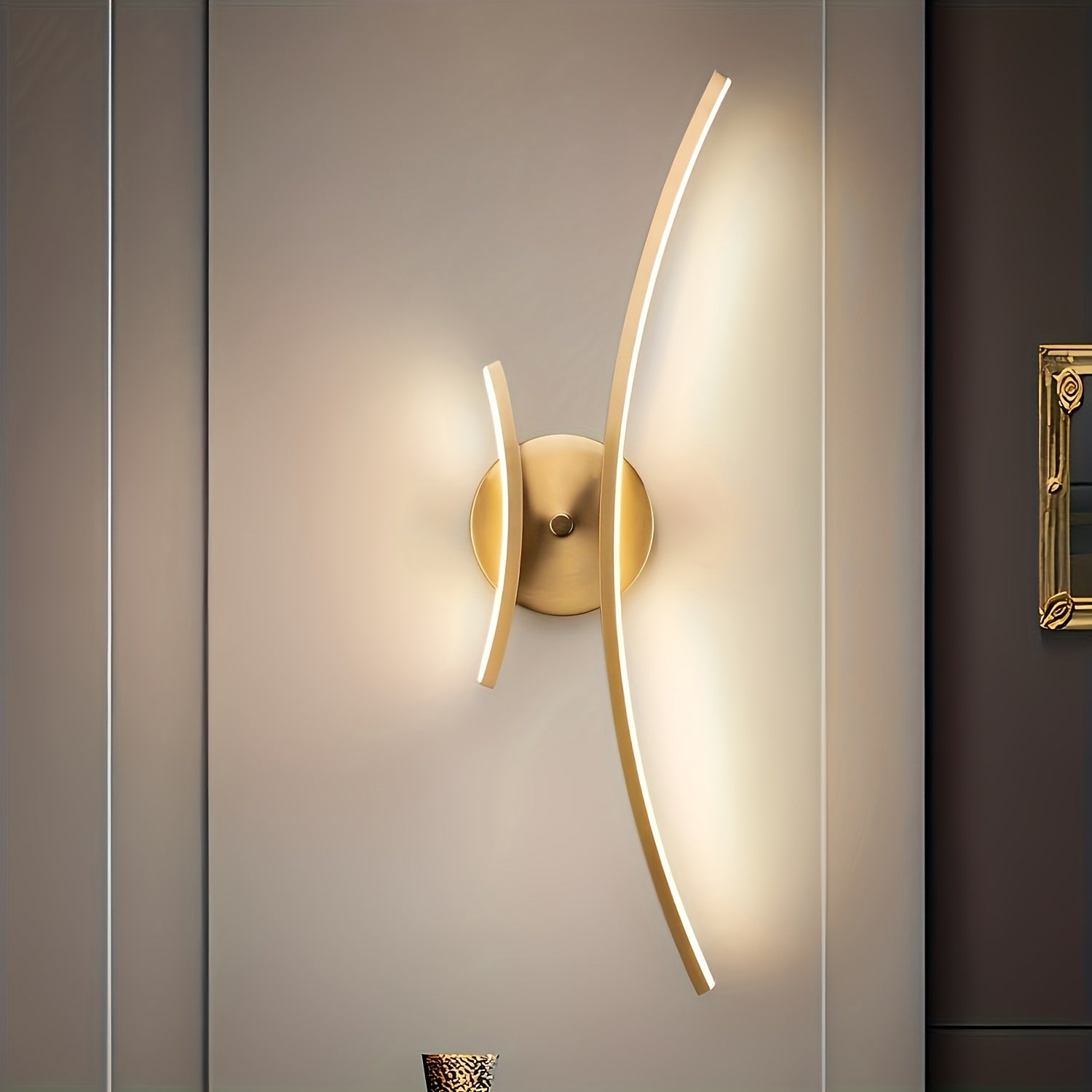 Linear Wall Sconce – LED Lighting for Bathroom, Living Room & Dining Areas