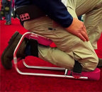 Garden Kneeler & Stool Cushioned Ergonomic 330 lb Capacity