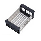 Over-Sink Dish Drainer Adjustable Stainless Steel & Non-Slip