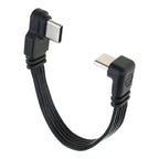 USB-C Cable Right-Angle 45W Fast Charging
