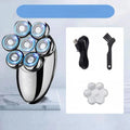 Electric Shaver 7D Floating Heads 5-in-1 Grooming Kit