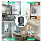 Dehumidifier 1000ml Quiet 2-in-1 Air Filtration