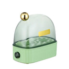 Electric Egg Cooker Compact Automatic Shut-Off 2-Egg
