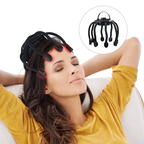 Scalp Massager Rechargeable Silicone Massage Heads