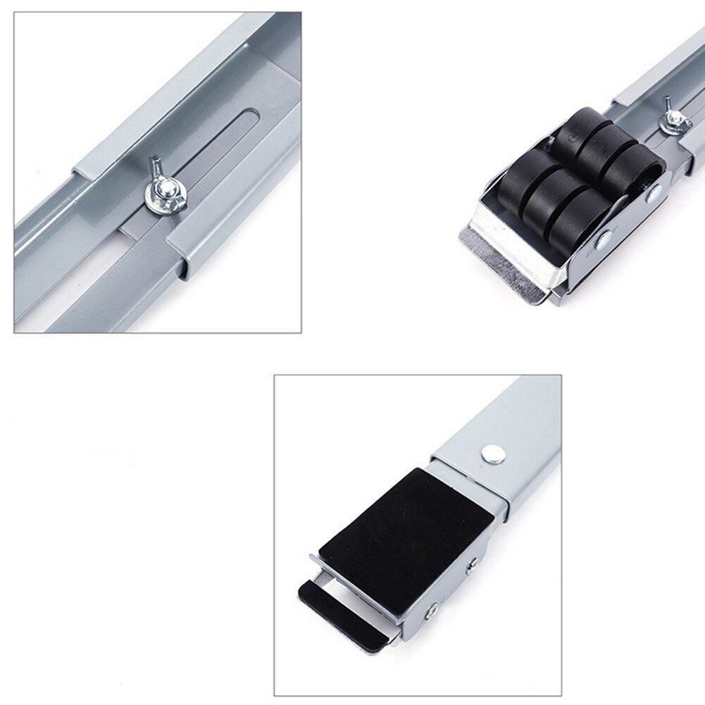 Heavy-Duty Appliance Roller with Adjustable Design - 2 Pack
